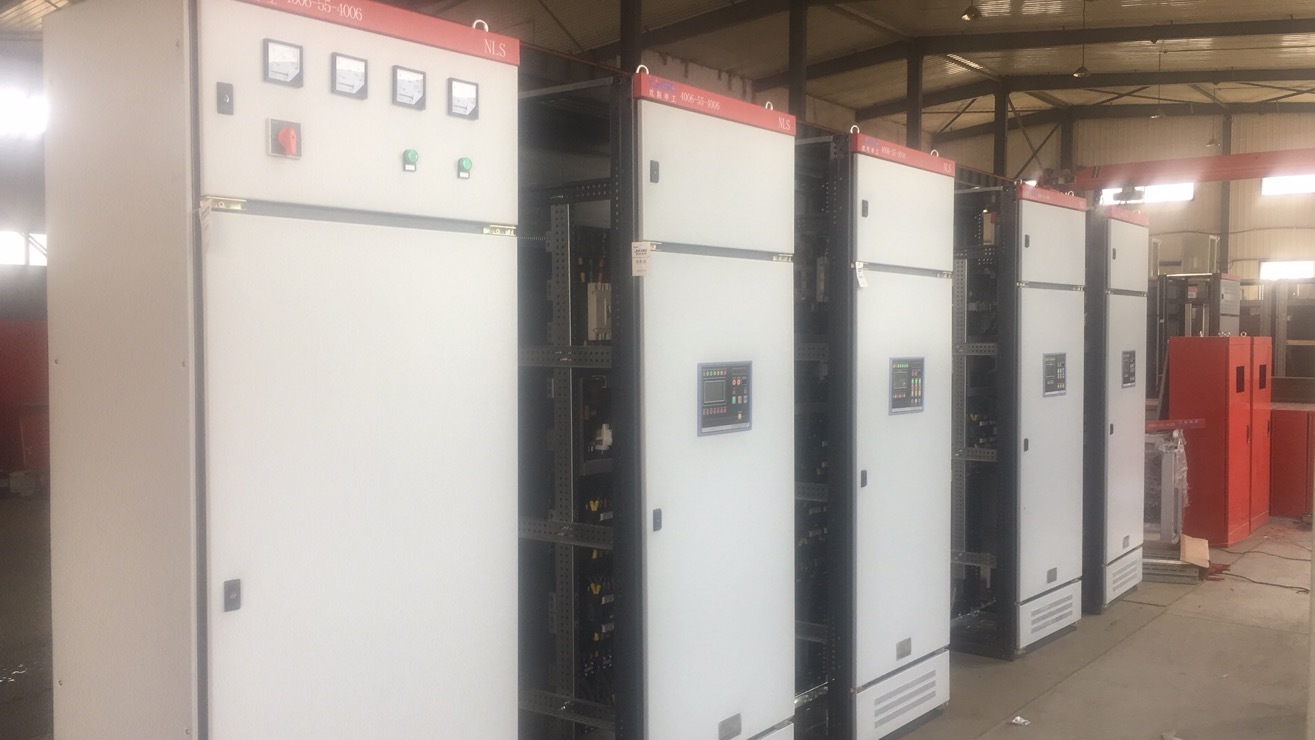 沈陽申工電氣SGK消防巡檢柜和消防控制柜車間實拍