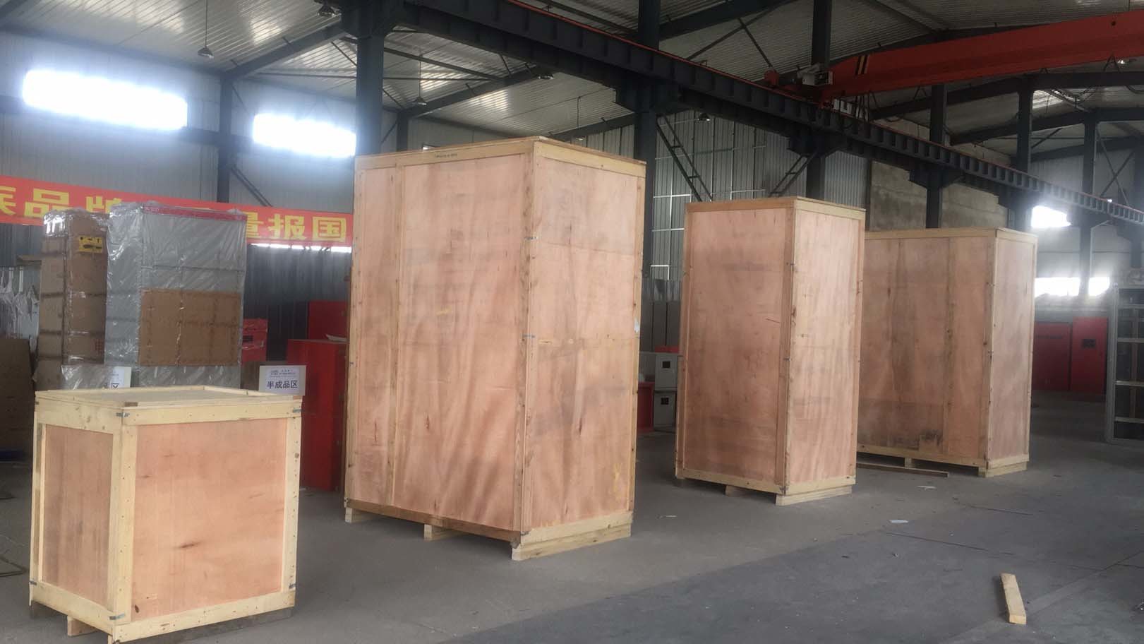 高壓巡檢柜、高壓巡檢聯(lián)絡(luò)柜連云港項目車間實拍