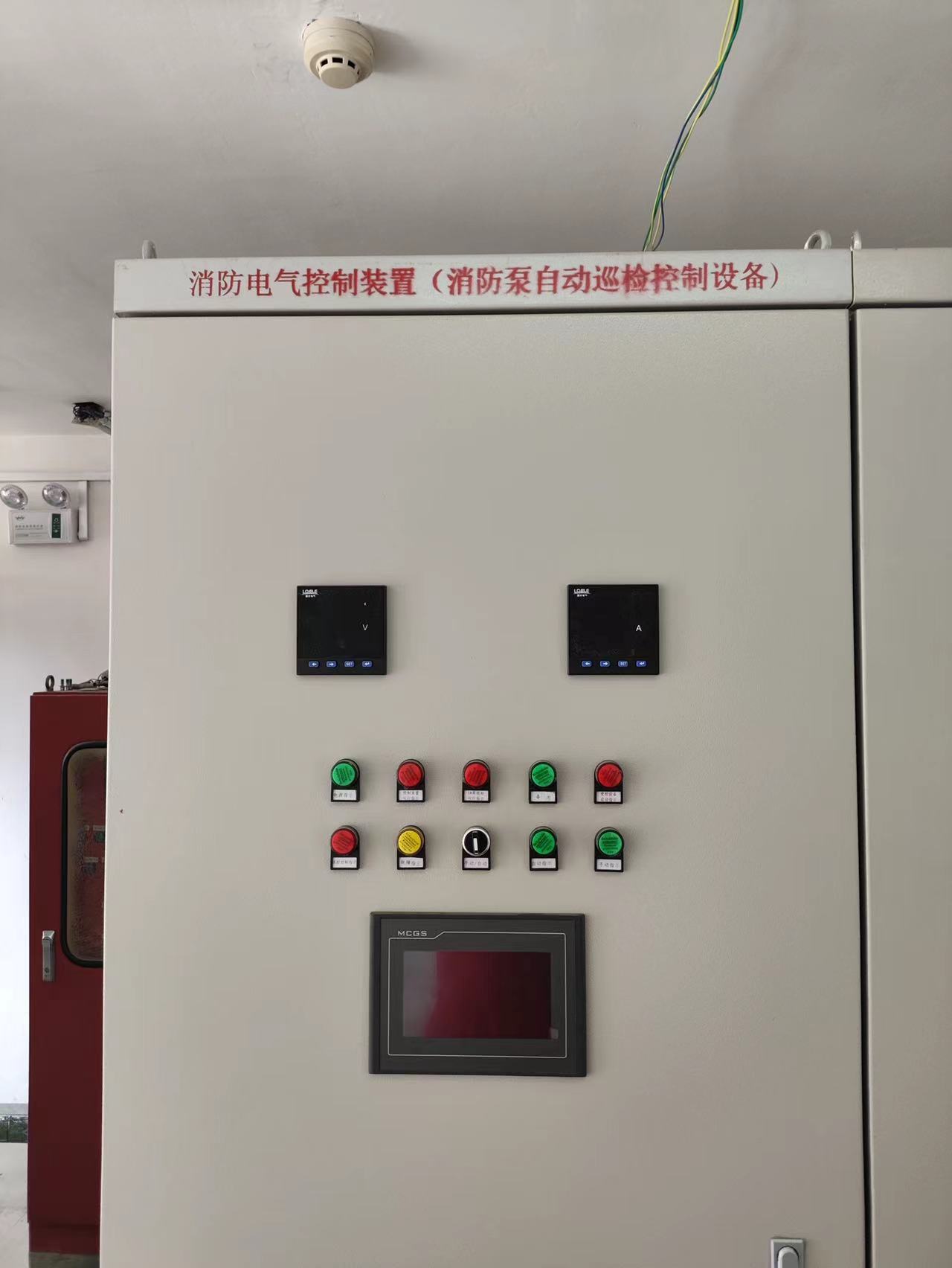四川中京燃?xì)饧几捻?xiàng)目消防電氣控制裝置（消防泵自動(dòng)巡檢設(shè)備）