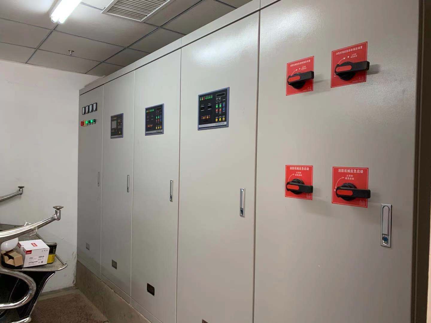 申工電氣消防泵機(jī)械應(yīng)急啟動(dòng)柜