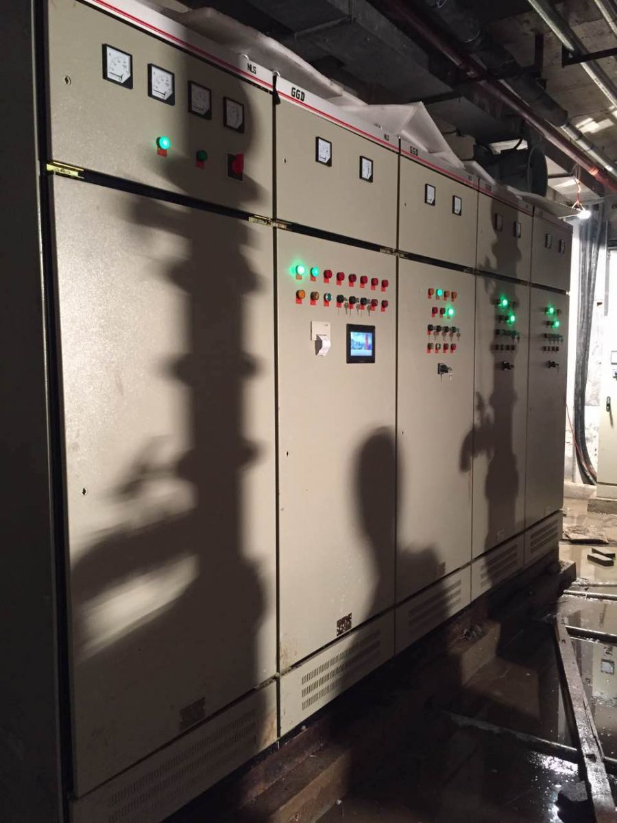 申工消防巡檢成套設備海城市公安局項目設備實拍