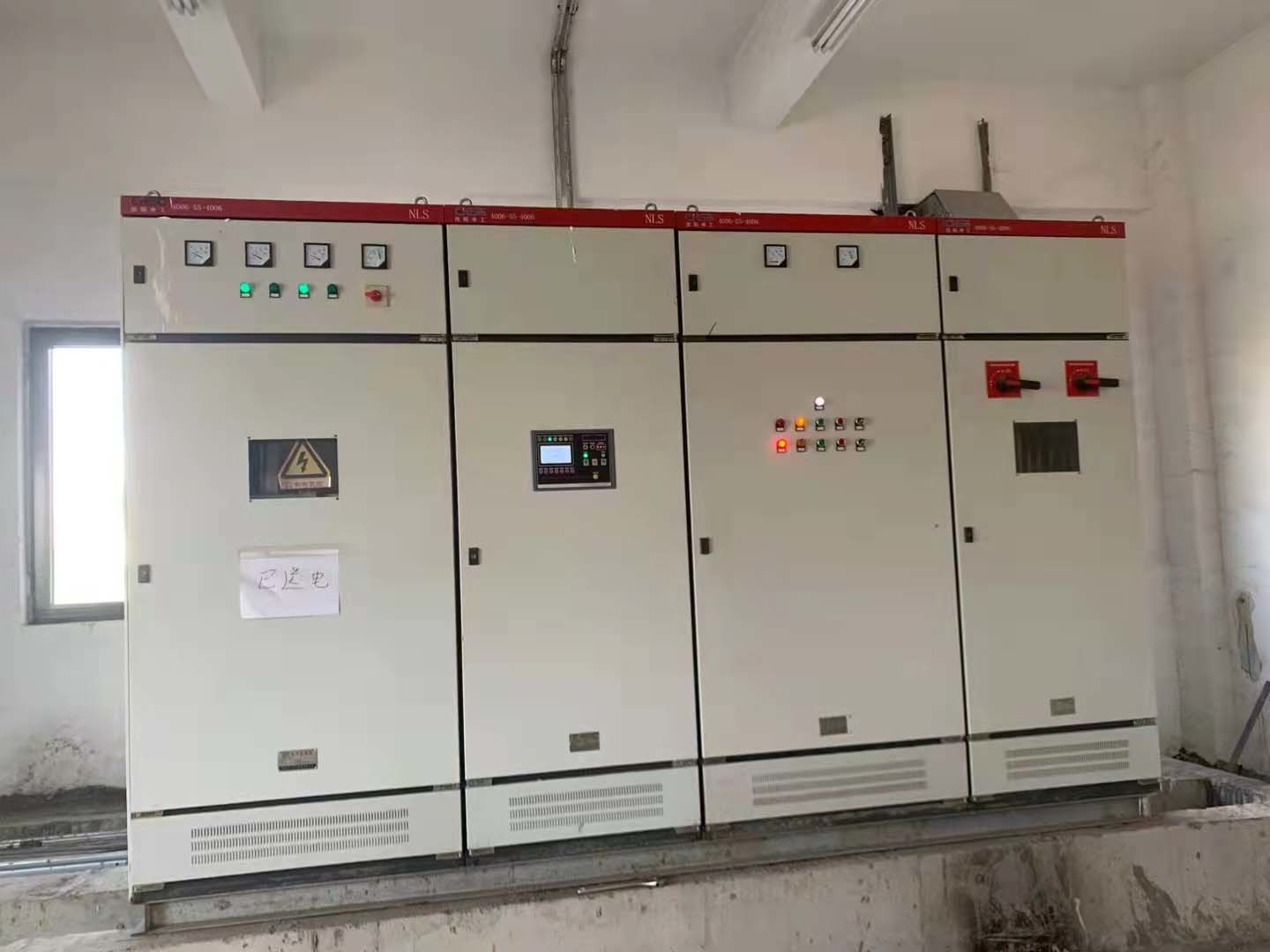 申工電氣消防巡檢成套設(shè)備（雙電源進(jìn)線柜，消防巡檢柜，消防泵控制柜，消防機(jī)械應(yīng)急啟動(dòng)柜）