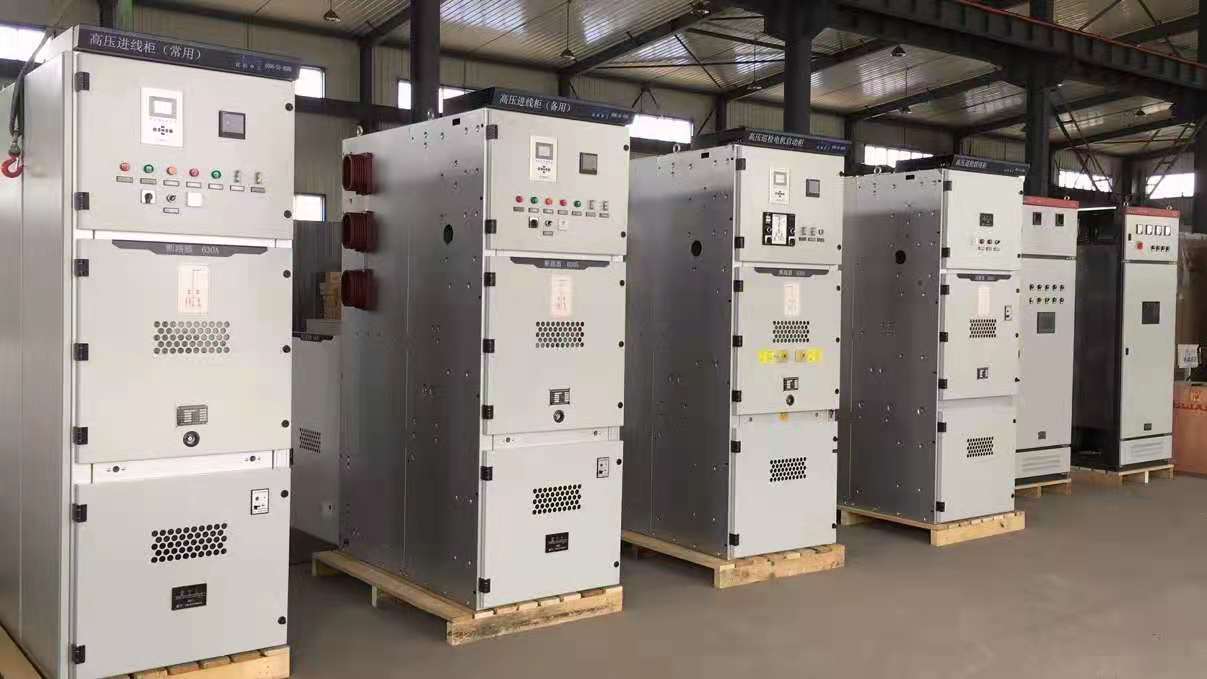 山東臨沂市鋼鐵集團(tuán)項(xiàng)目高壓電機(jī)啟動(dòng)柜，高壓巡檢聯(lián)絡(luò)柜等設(shè)備