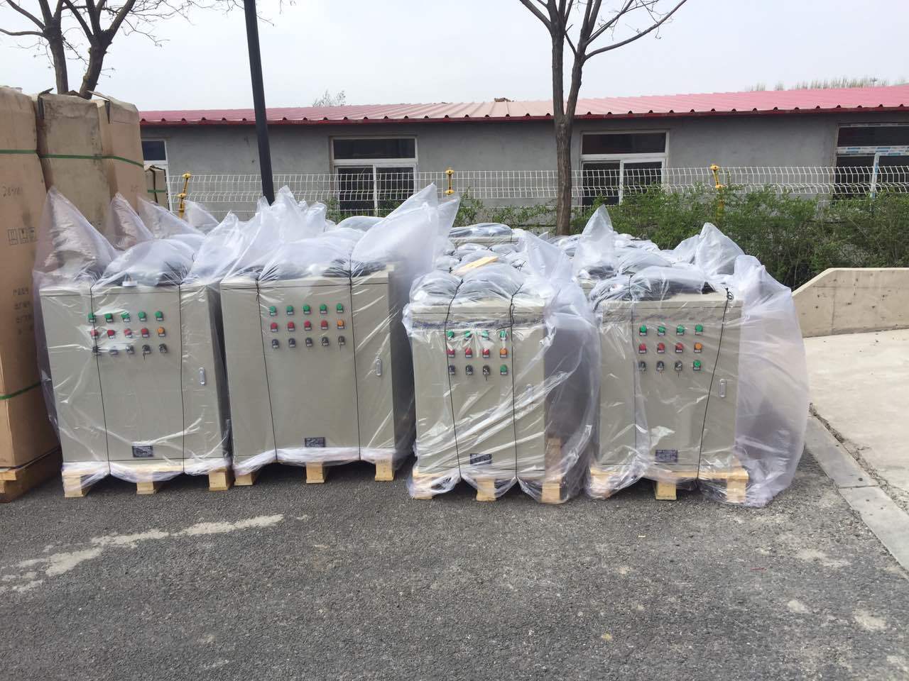 單速/雙速風(fēng)機控制箱送檢