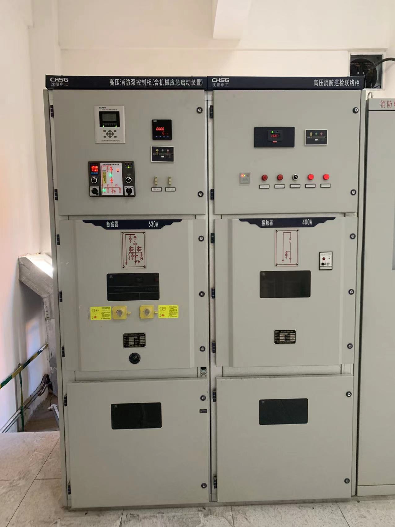 寧夏利安隆高壓消防巡檢柜項(xiàng)目高壓消防泵控制柜（含機(jī)械應(yīng)急啟動(dòng)裝置），高壓消防巡檢聯(lián)絡(luò)柜