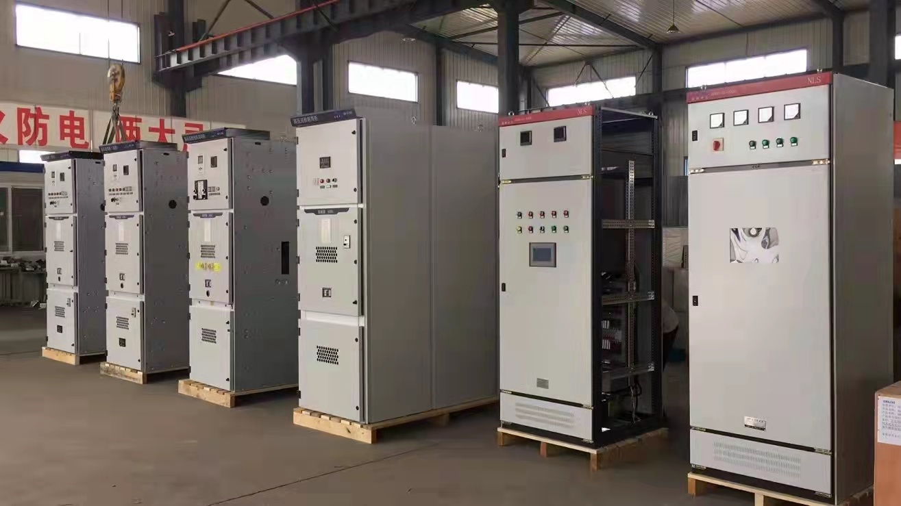 高壓巡檢電機啟動柜，高壓巡檢聯(lián)絡(luò)柜，高壓進線柜2