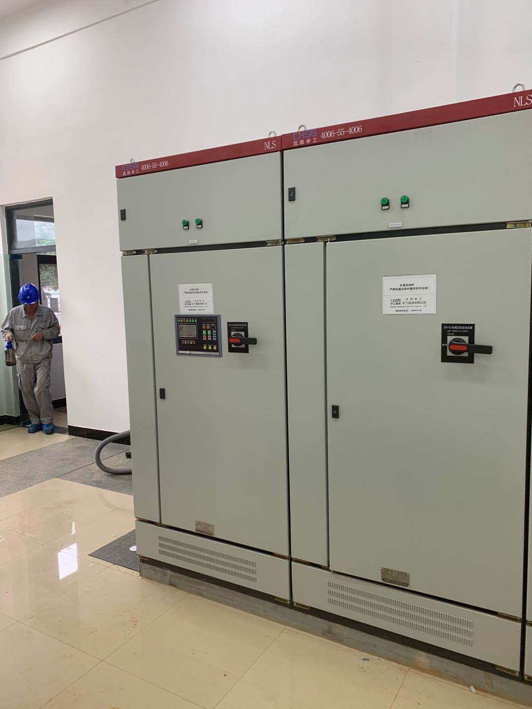 消防巡檢柜，雙電源星角啟動柜近照2