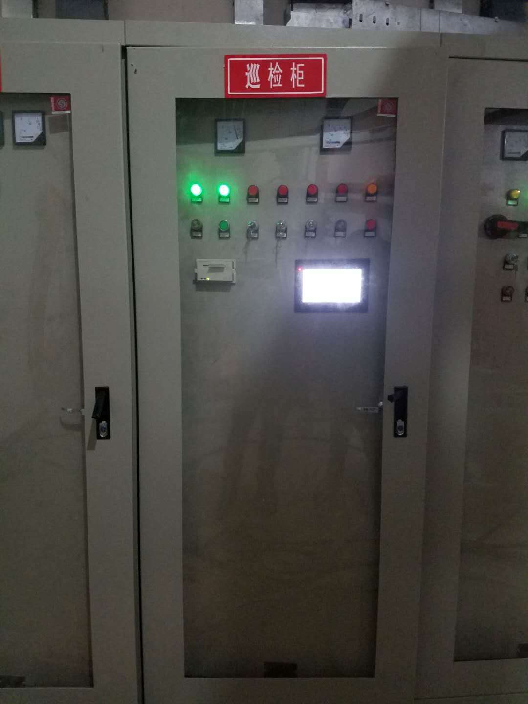 申工消防巡檢成套設(shè)備中國農(nóng)業(yè)部消防改造項(xiàng)目設(shè)備近照