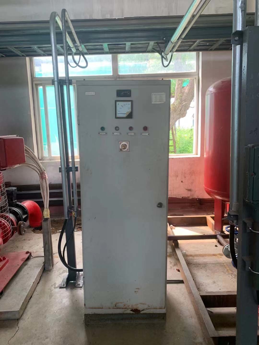航錦科技消防泵房改造項目消防控制柜