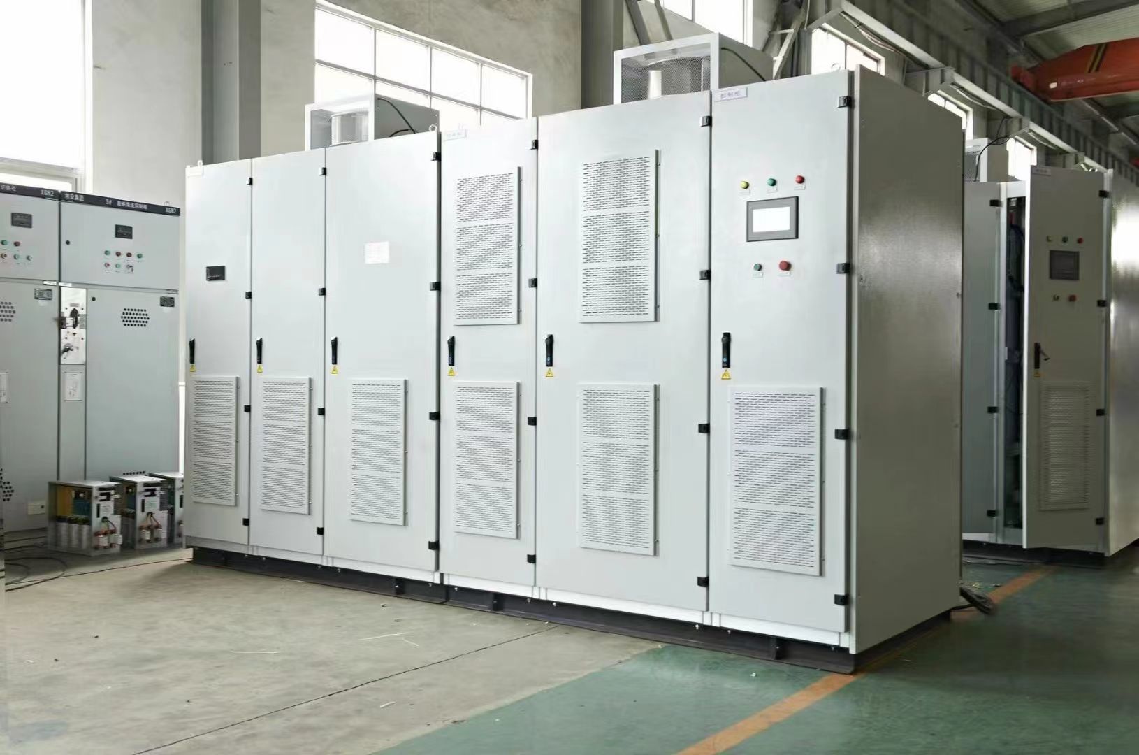 沈陽(yáng)申工電氣高壓泵變頻器，高壓變頻柜，高壓變頻調(diào)速裝置