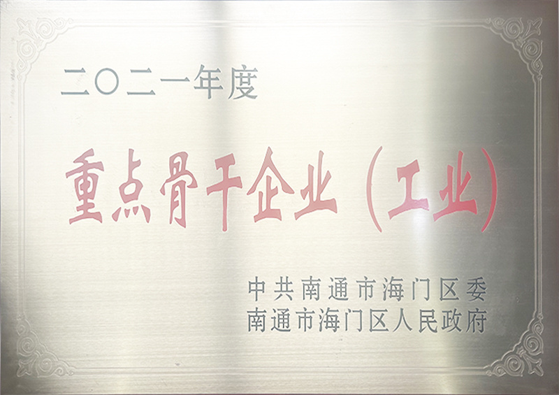 二〇二一年度重点骨干企业（工业）