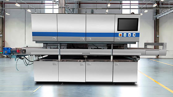 Hengsheng Precision Assists Major Ceramic Factories in Achieving Inkjet Automation Upgrades