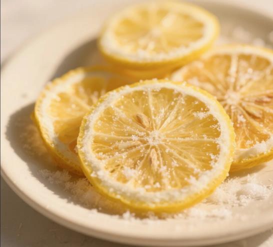 Freeze - dried Lemon Slices