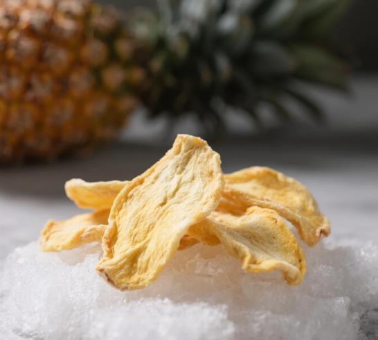 Freeze - dried Pineapple