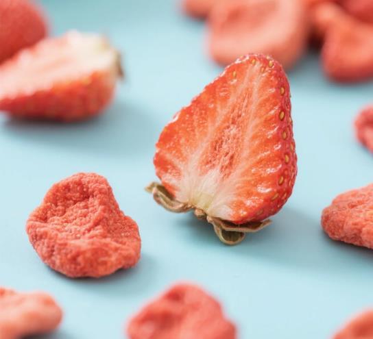Freeze - dried Strawberry