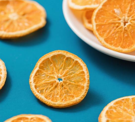Freeze - dried Tangerine Slices