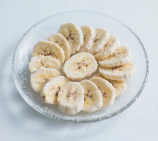 Freeze - dried Banana Slices