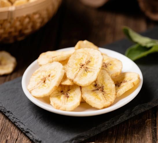 Freeze - dried Banana Slices