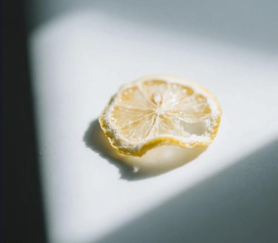 Freeze - dried Lemon Slices