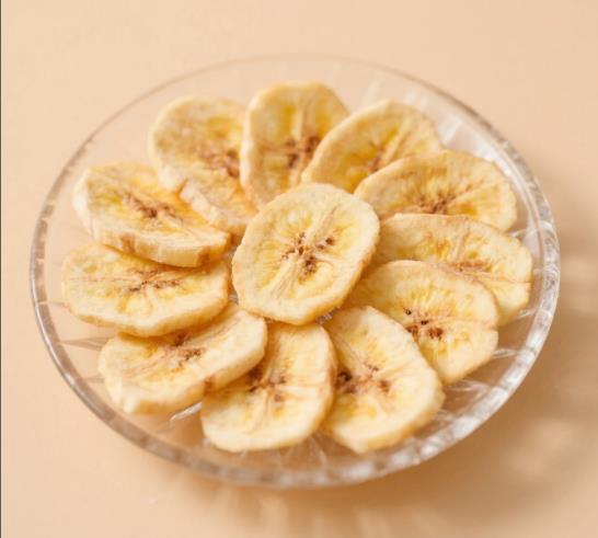 Freeze - dried Banana Slices