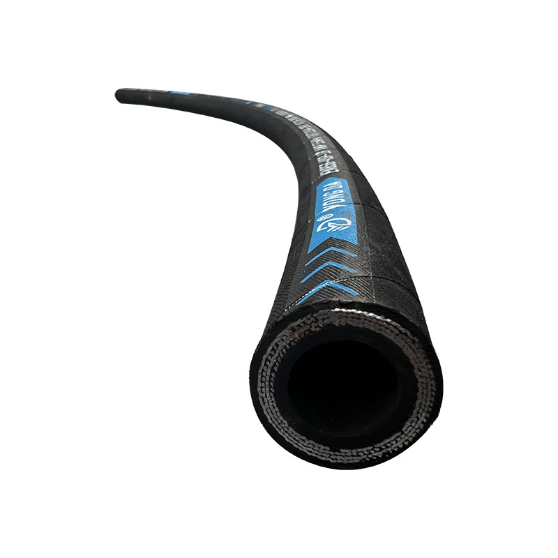 High-pressure engineering machinery rubber hose