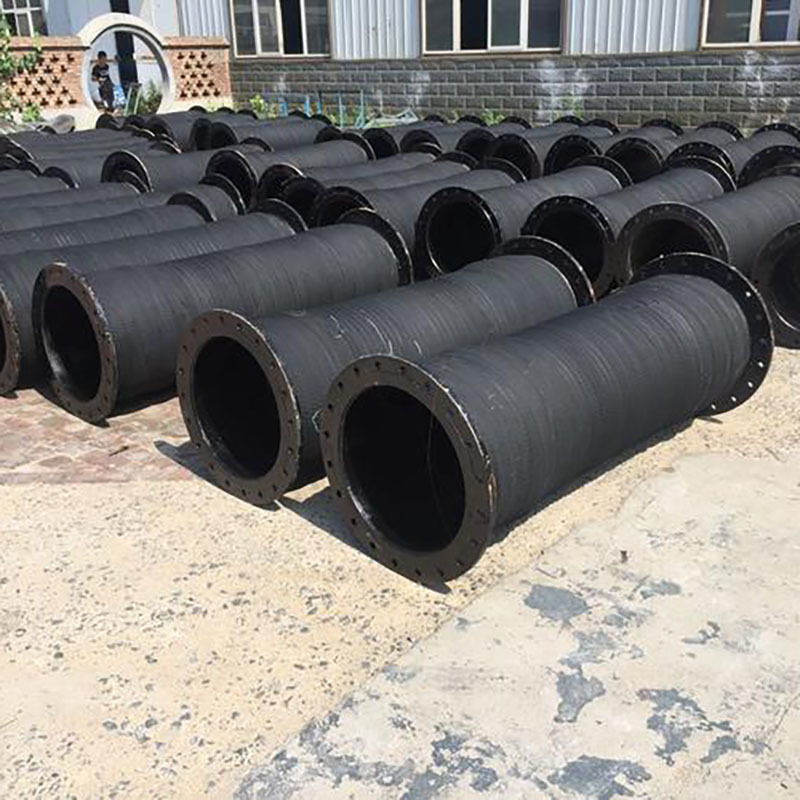 Wear-resistant rubber hose