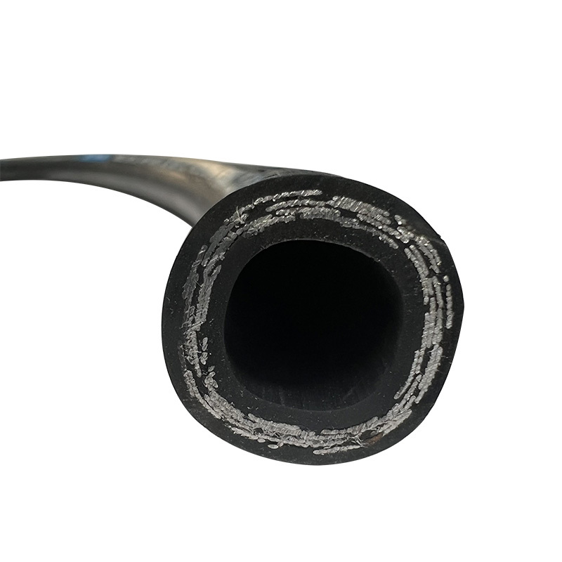 High-pressure engineering machinery smooth pipe, two layers
