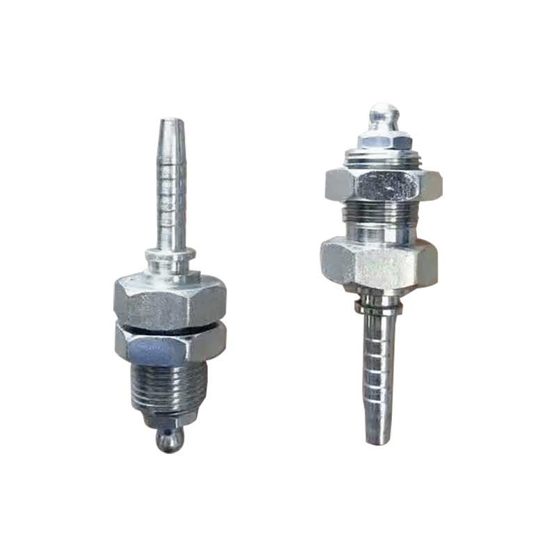 Various hose fittings