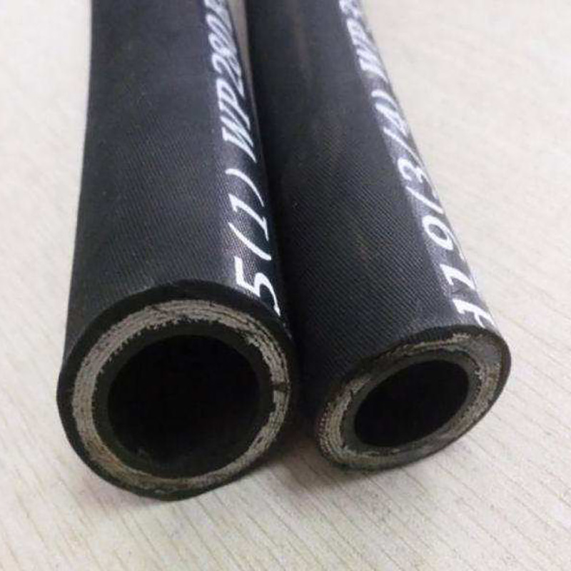 High-pressure oil pipe, steel wire pipe