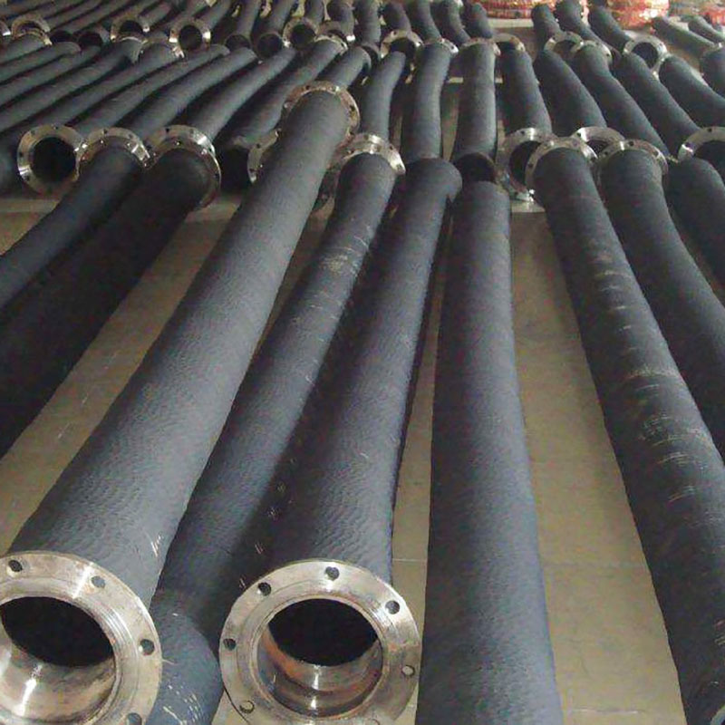 Sandblasting hose