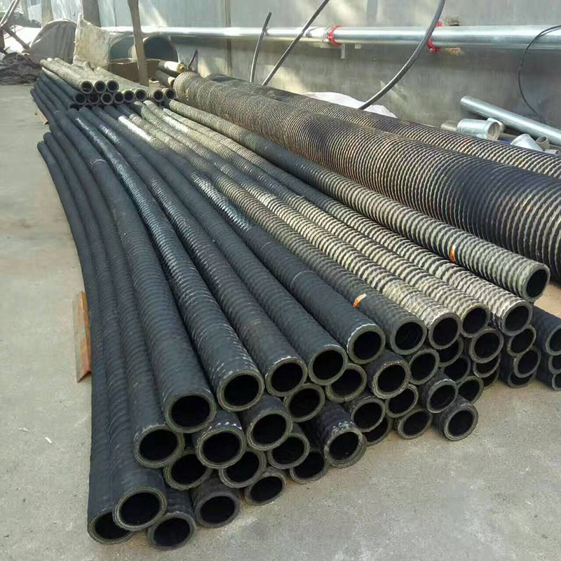 Manguera de goma para chorro de arena, manguera de goma resistente al desgaste