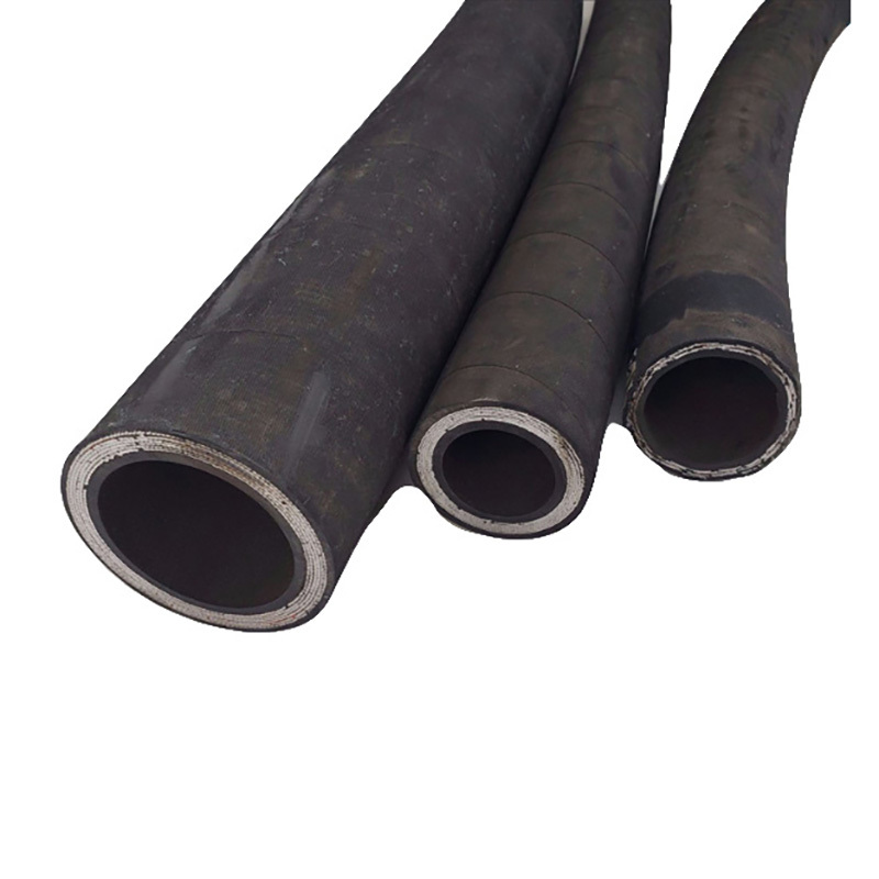 High-pressure hose, wire braided hose