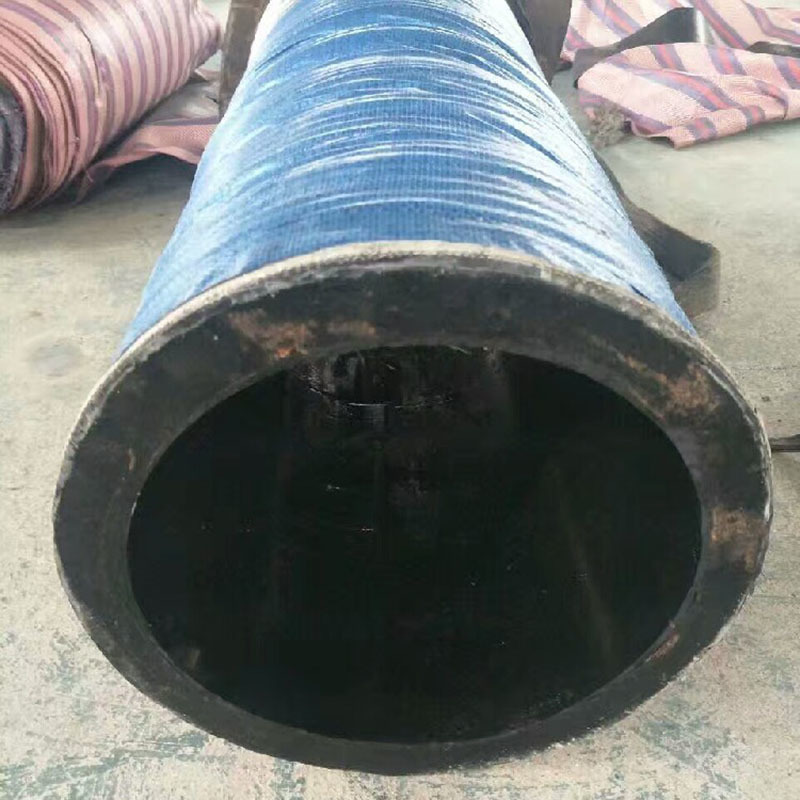 Coal spraying wear-resistant hose