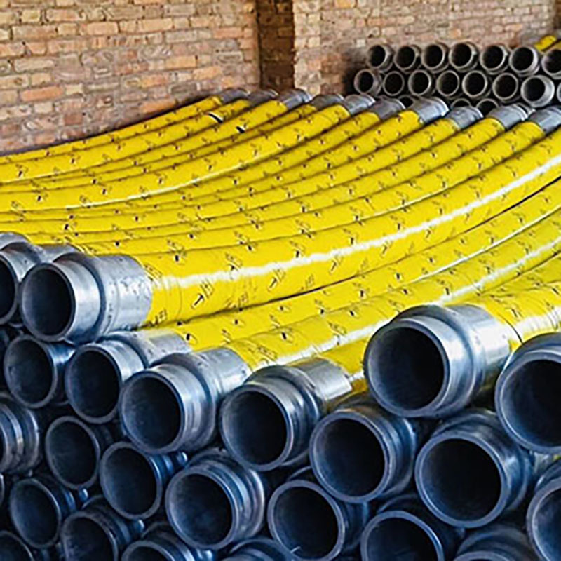 Concrete pump, concrete pump delivery hose