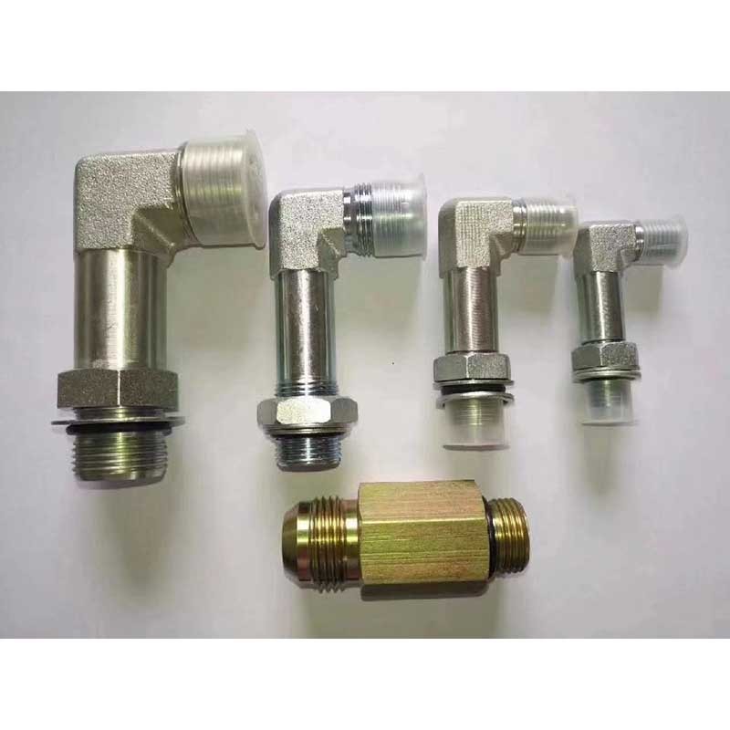 Various hose fittings