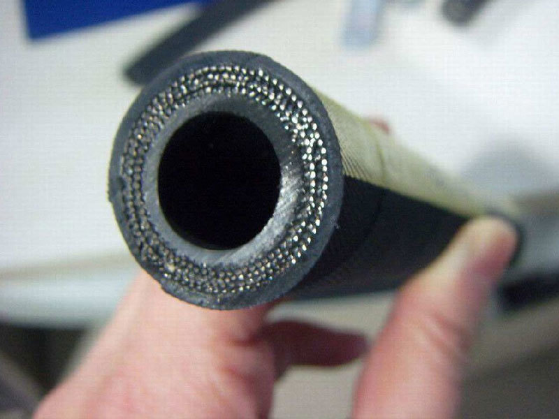 Selection and universality of high-pressure rubber hoses Selection and universality of high-pressure rubber hoses