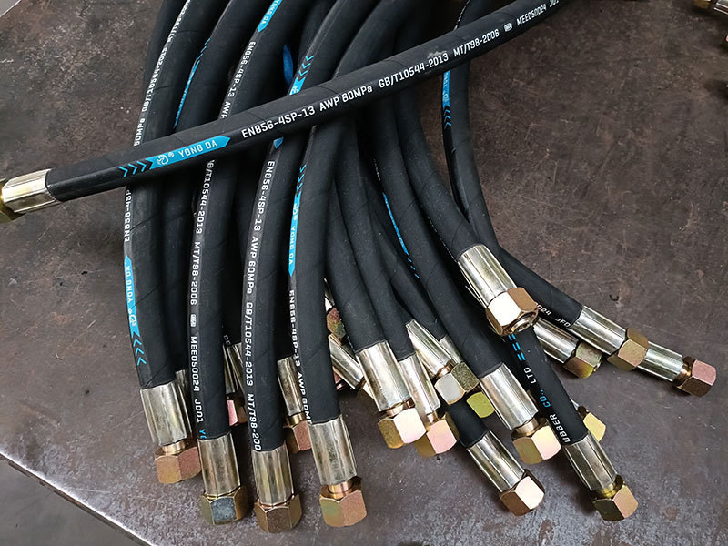 How to classify the specifications and models of high-pressure rubber hoses? How to classify the specifications and models of high-pressure rubber hoses?