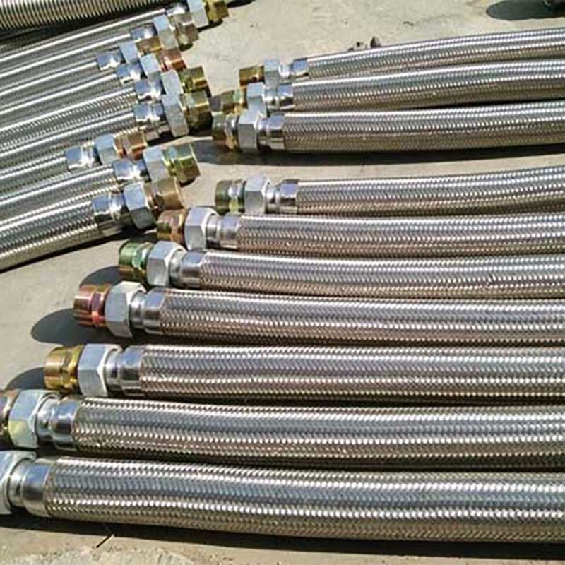 Metal hose for plate factory