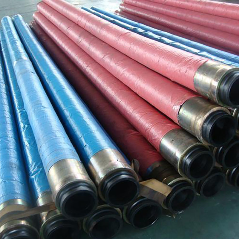 Concrete pump, concrete pump delivery hose