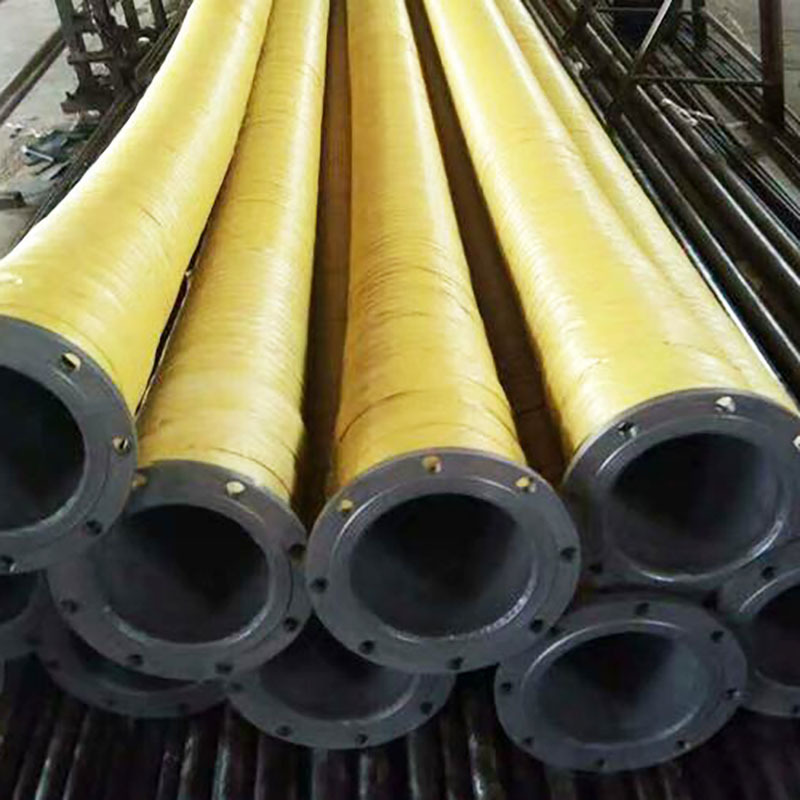 Large-diameter oil delivery hose