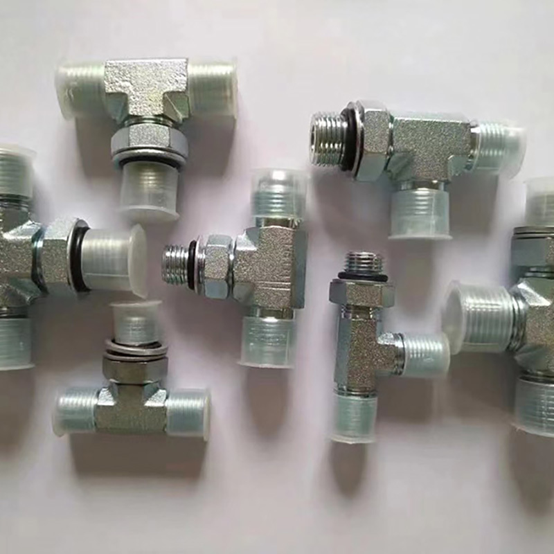 Three-way connector