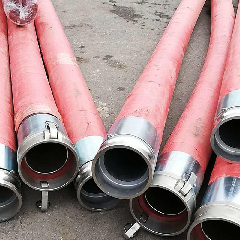 Bulk cement hose