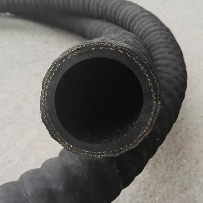 Steel wire water rubber hose