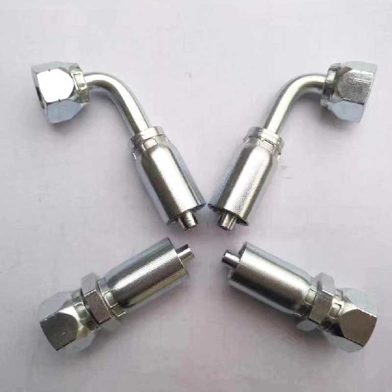 Various hose fittings