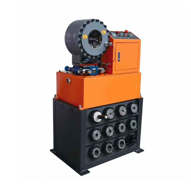 Pipe locking machine