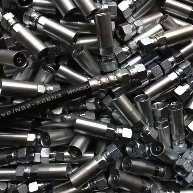 Various hose fittings