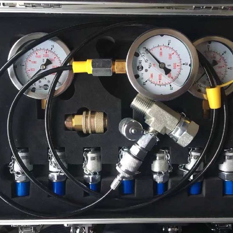 Various hose fittings