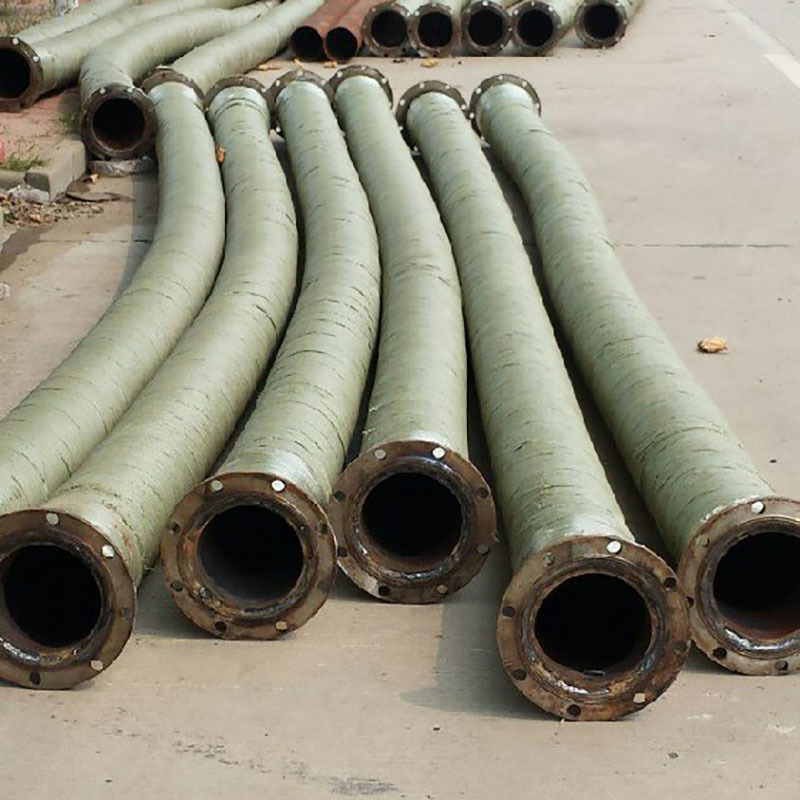 Sand suction and mud discharge hose