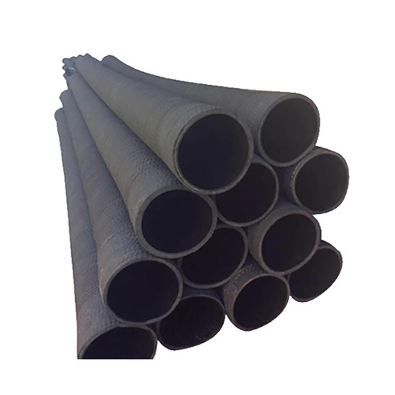 Large-diameter braided hose