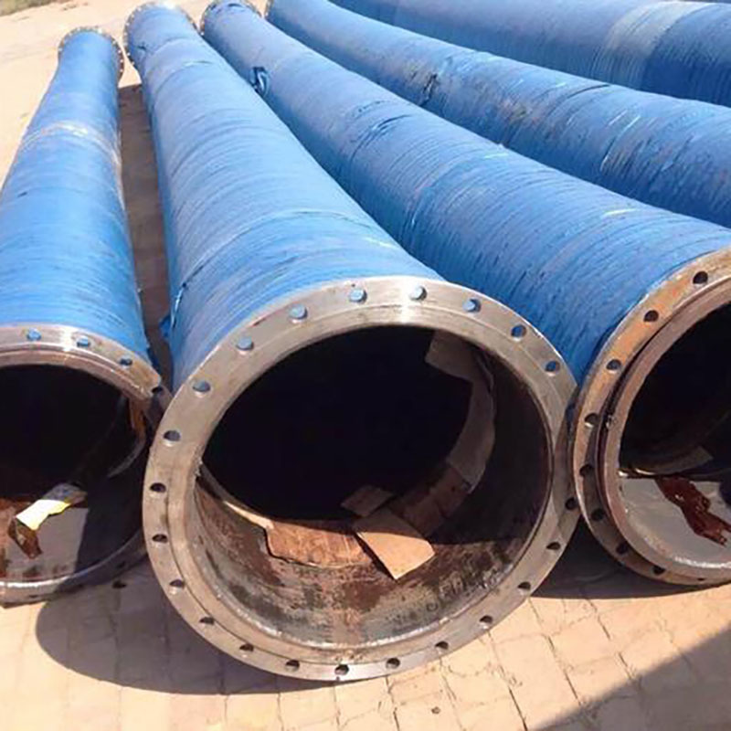 Large Diameter Fabric Reinforced Suction and Discharge Hose